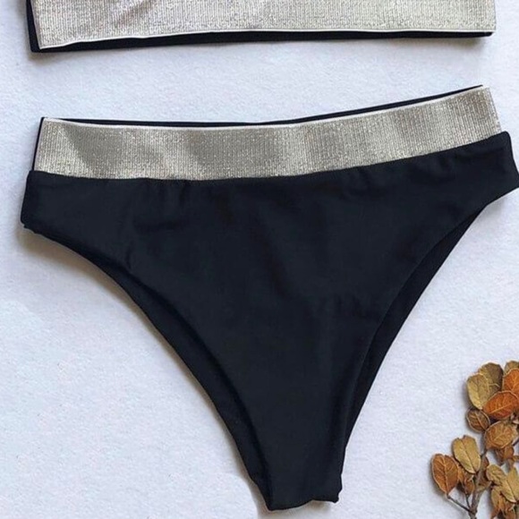 Never worn cute patchwork bikini! - Picture 4 of 4